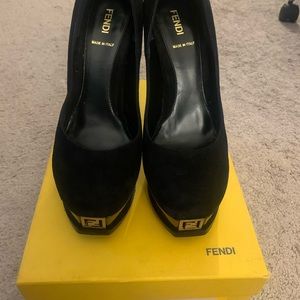 Fendi Platform Heel